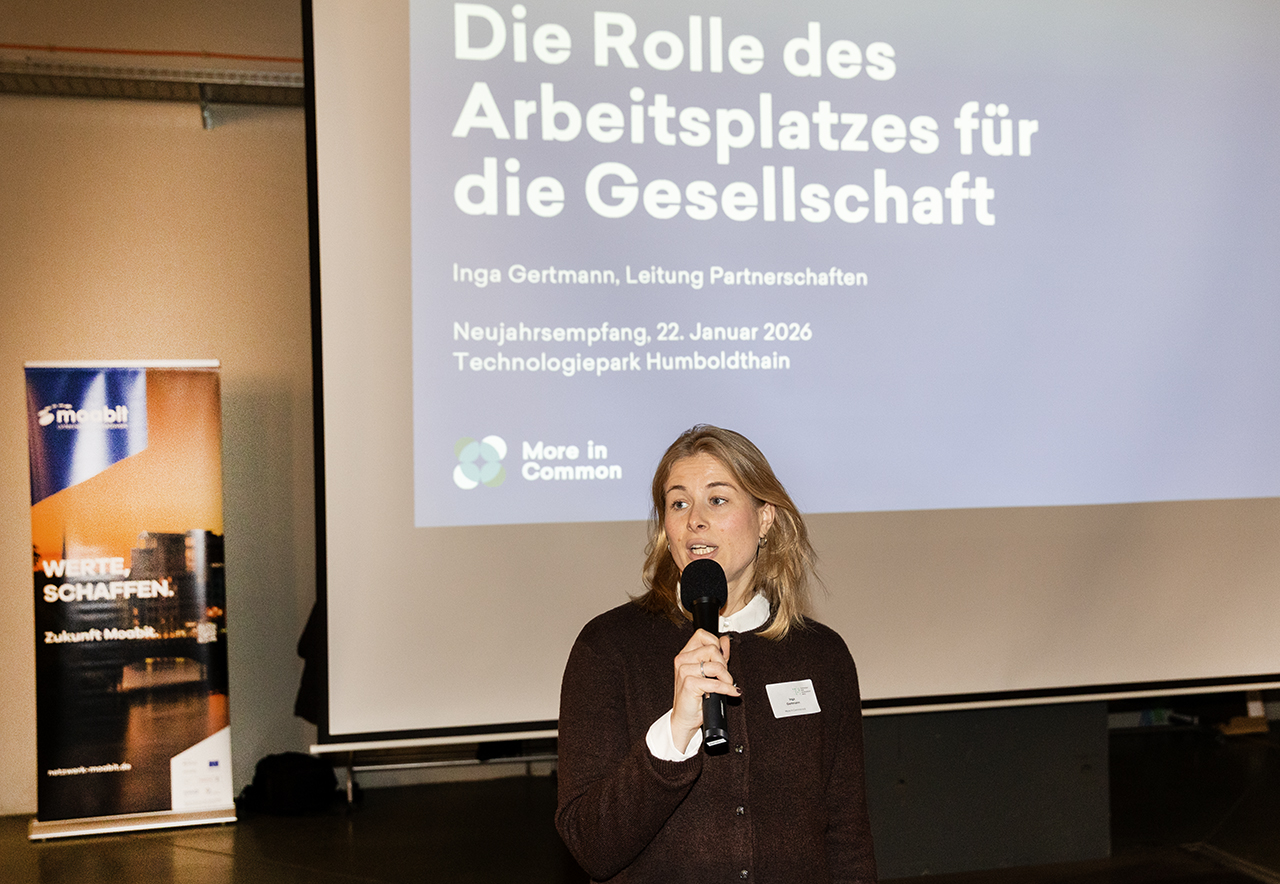 Ein Neujahrsempfang voller Höhepunkte